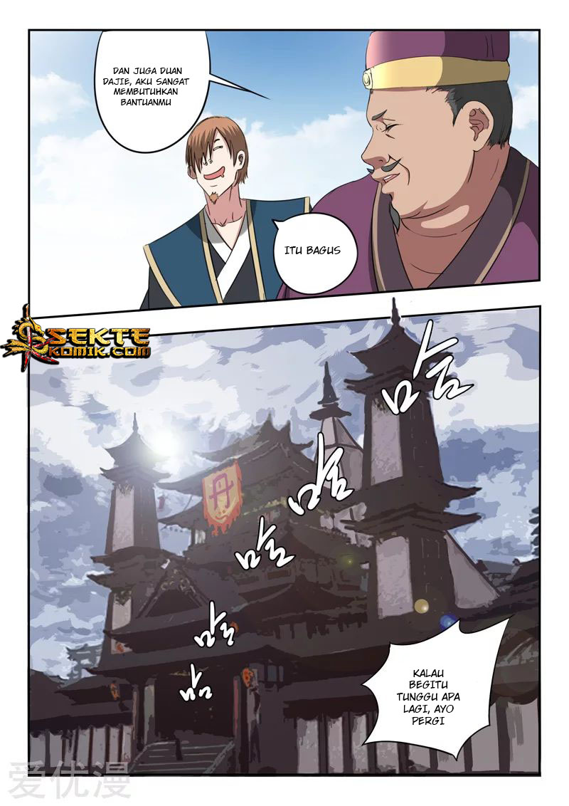 Martial Master Chapter 399 Gambar 10