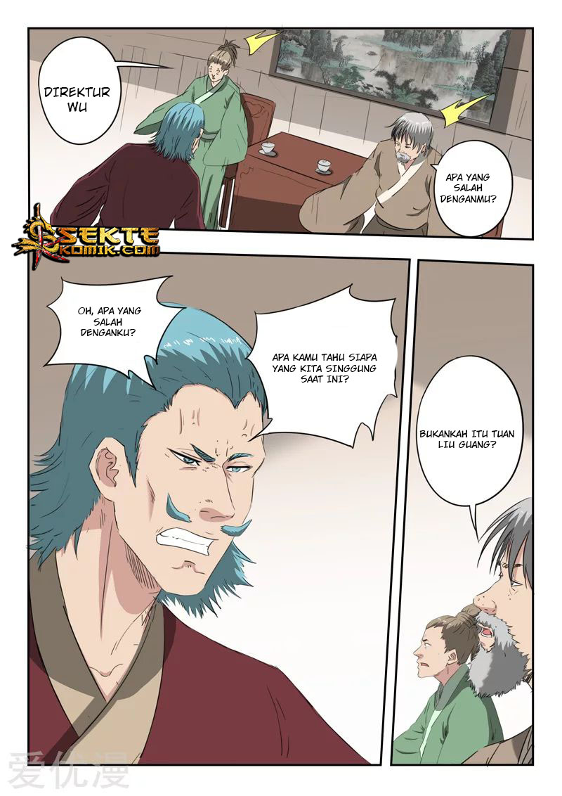Baca Manhua Martial Master Chapter 399 Gambar 2