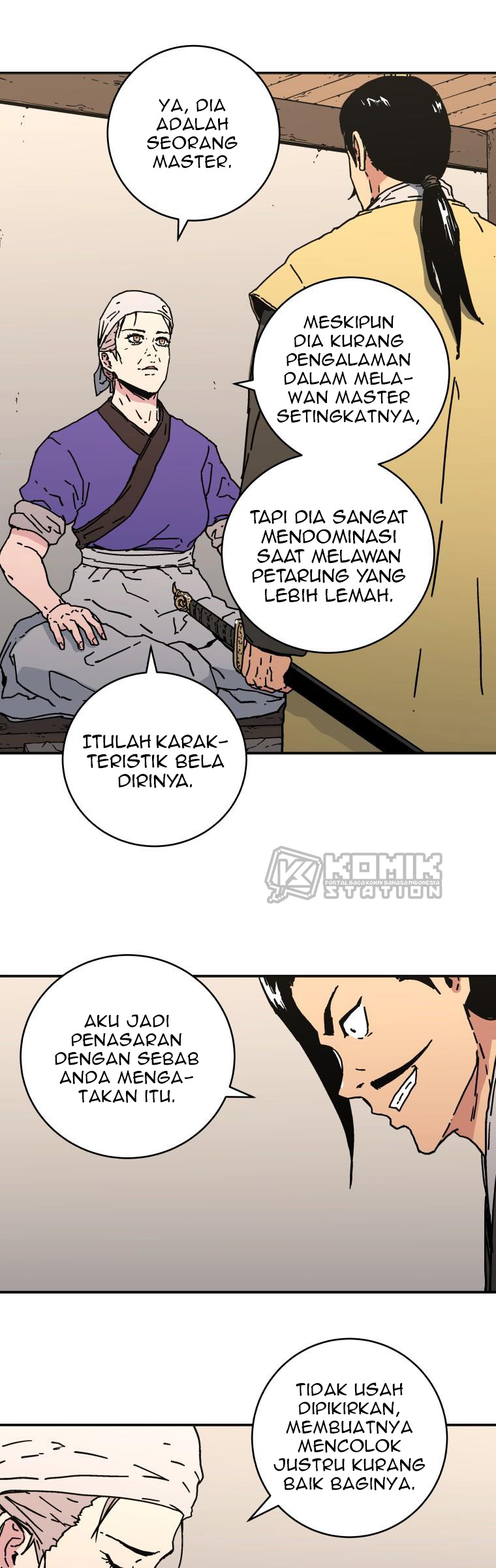 Peerless Dad Chapter 114 Gambar 16