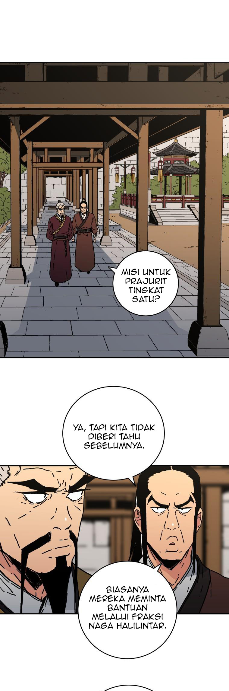 Peerless Dad Chapter 114 Gambar 3