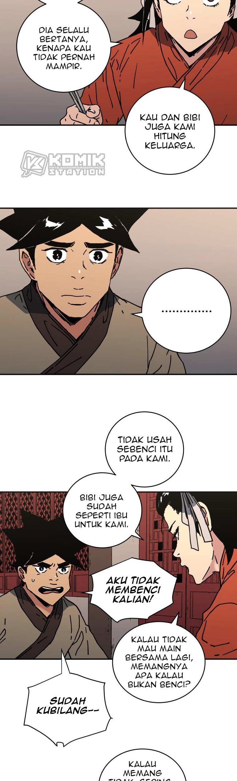 Peerless Dad Chapter 114 Gambar 37