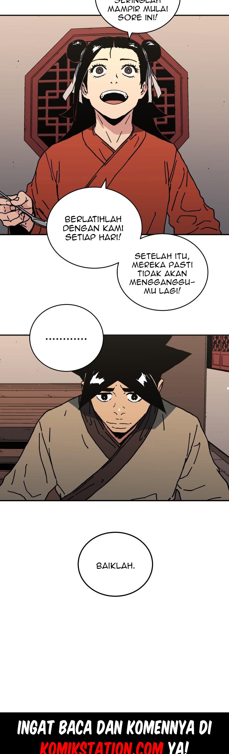 Peerless Dad Chapter 114 Gambar 39