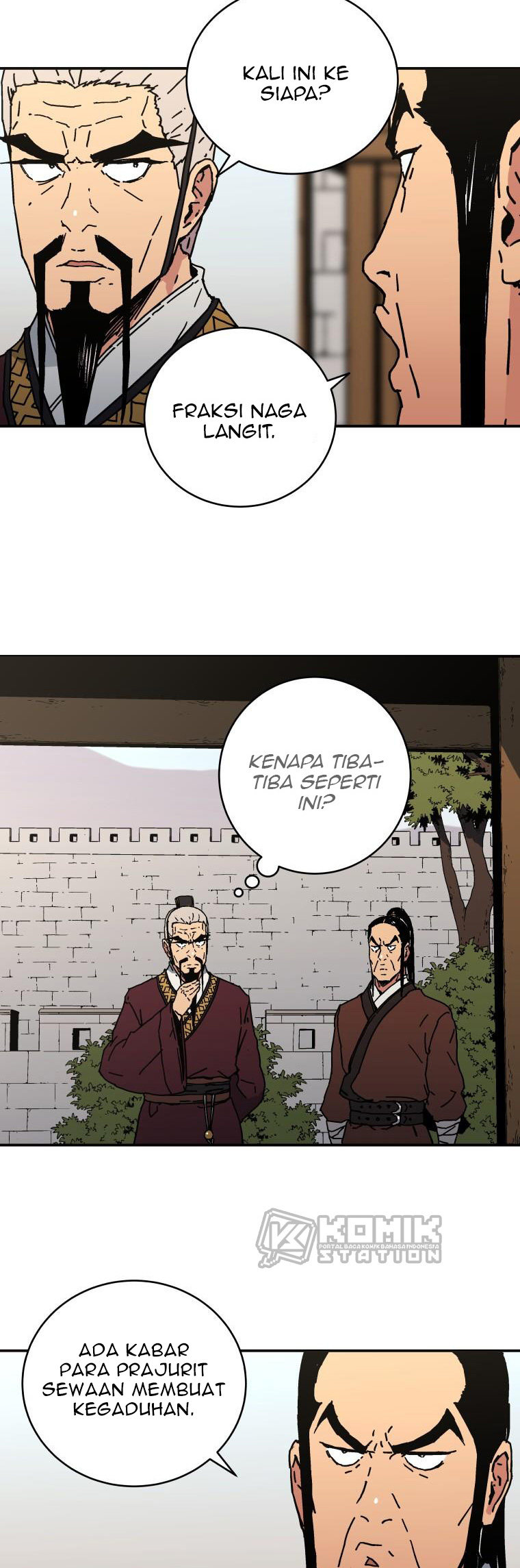 Peerless Dad Chapter 114 Gambar 4