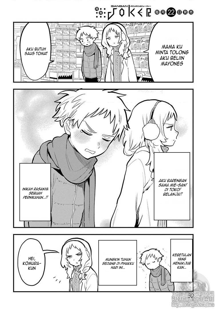 Sukinako ga Megane wo Wasureta Chapter 21 Gambar 12