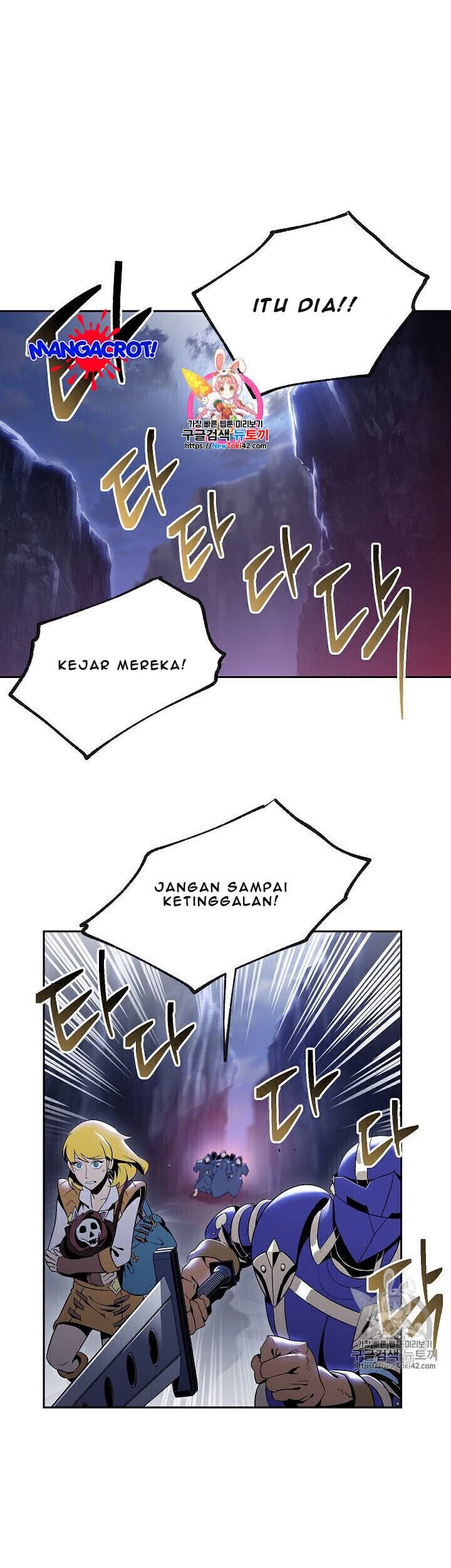 Baca Komik Skeleton Soldier Couldn’t Protect the Dungeon Chapter 78 Gambar 1