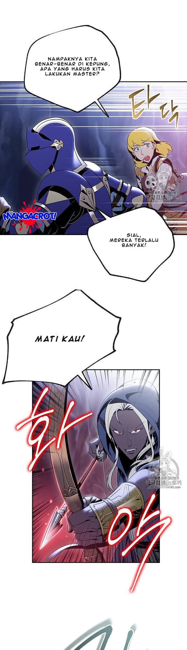 Baca Manhwa Skeleton Soldier Couldn’t Protect the Dungeon Chapter 78 Gambar 2