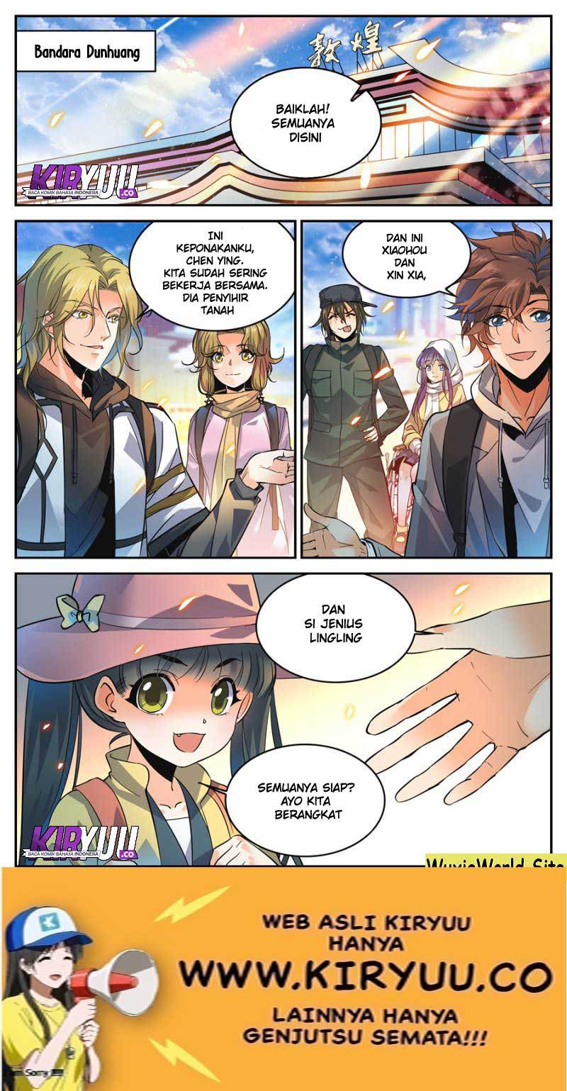 Baca Komik Versatile Mage Chapter 314 Gambar 1