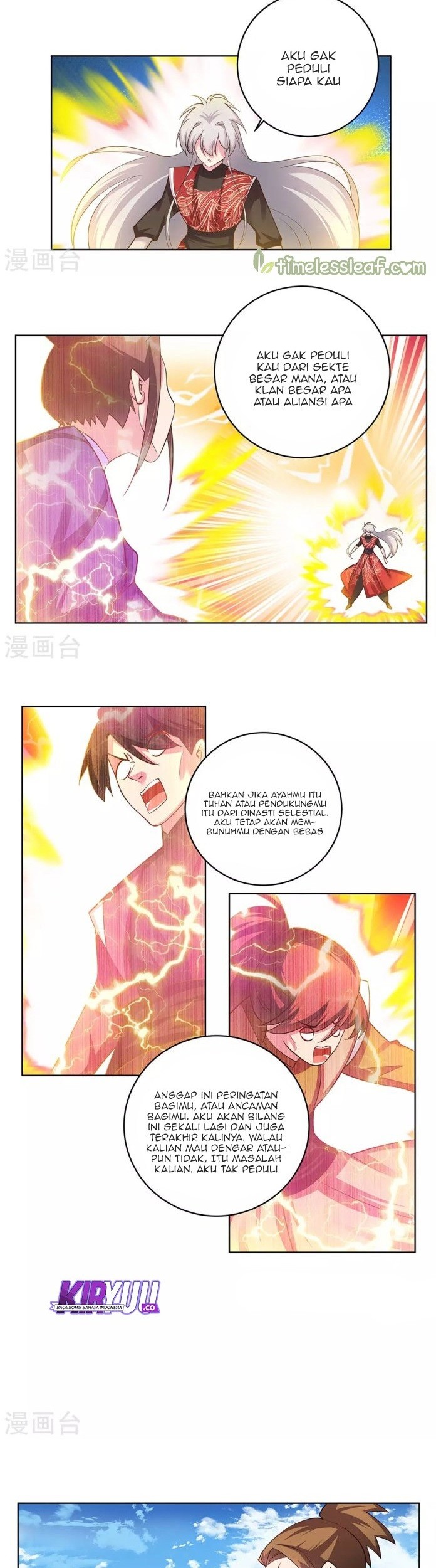 Baca Manhua Above All Gods Chapter 95 Gambar 2