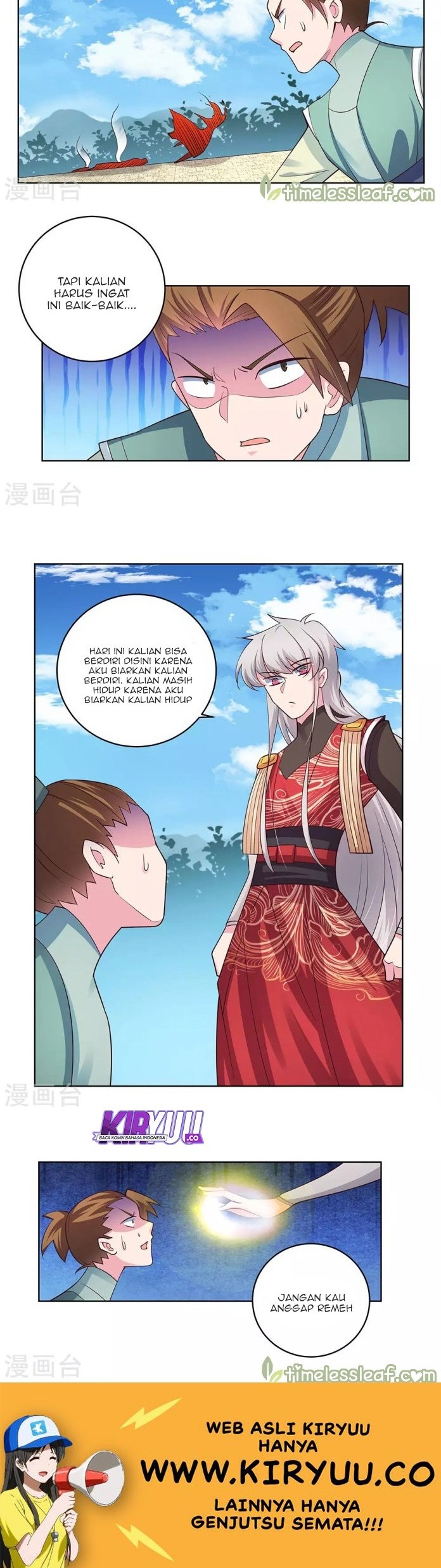 Above All Gods Chapter 95 Gambar 3