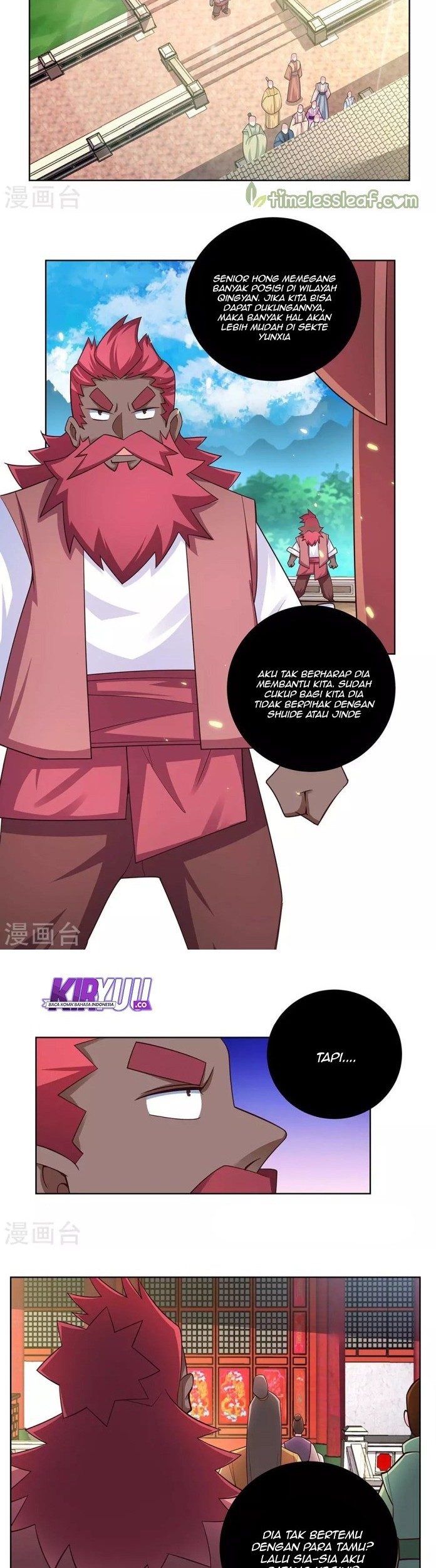 Above All Gods Chapter 95 Gambar 5