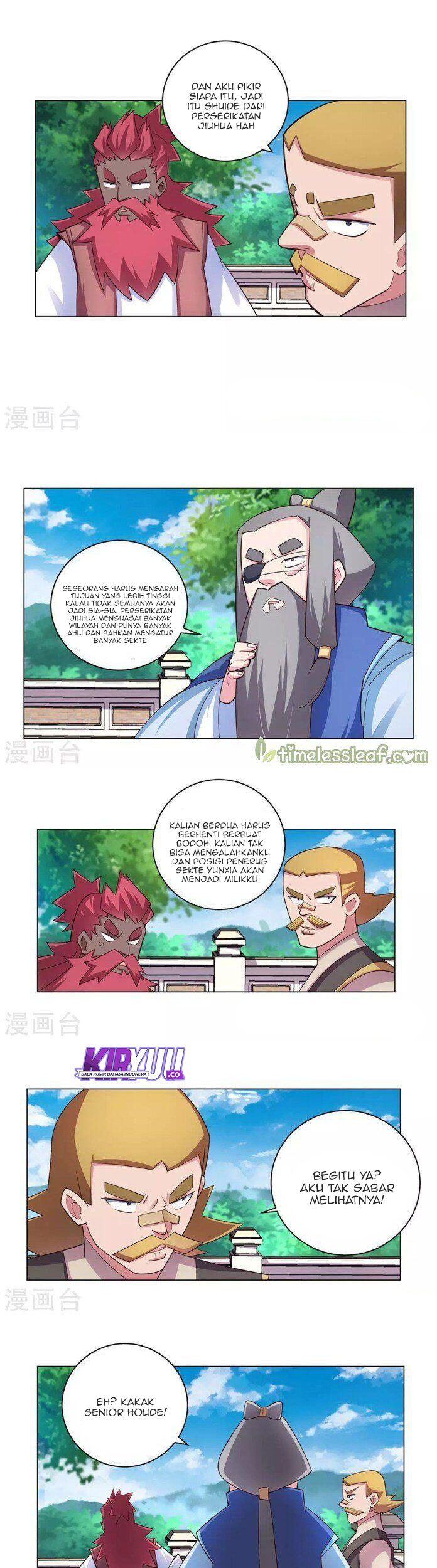 Above All Gods Chapter 95 Gambar 9