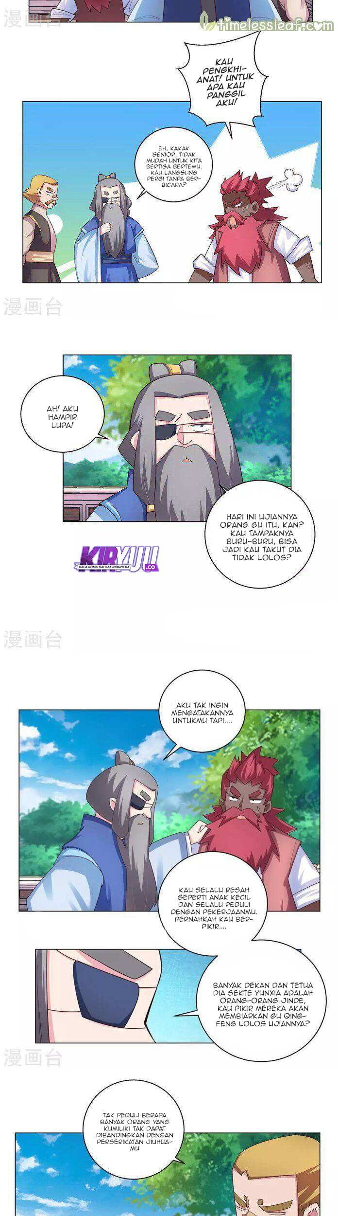 Above All Gods Chapter 95 Gambar 10