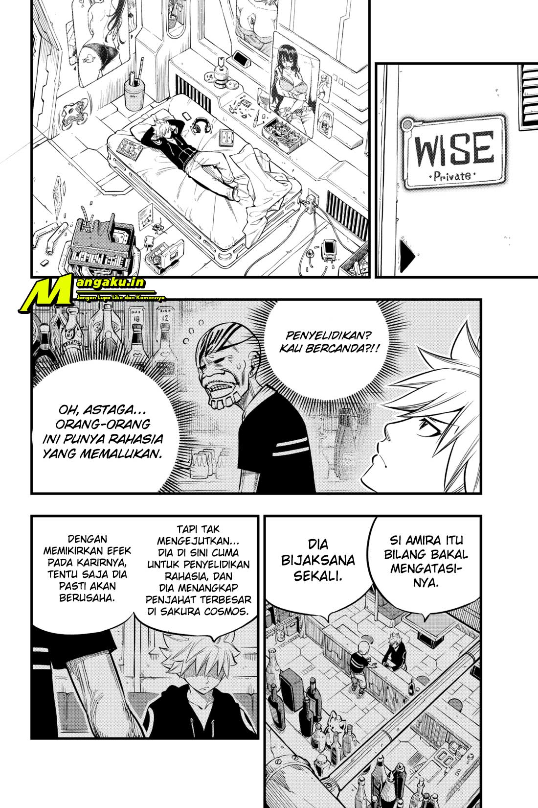 Eden's Zero Chapter 99 Gambar 15