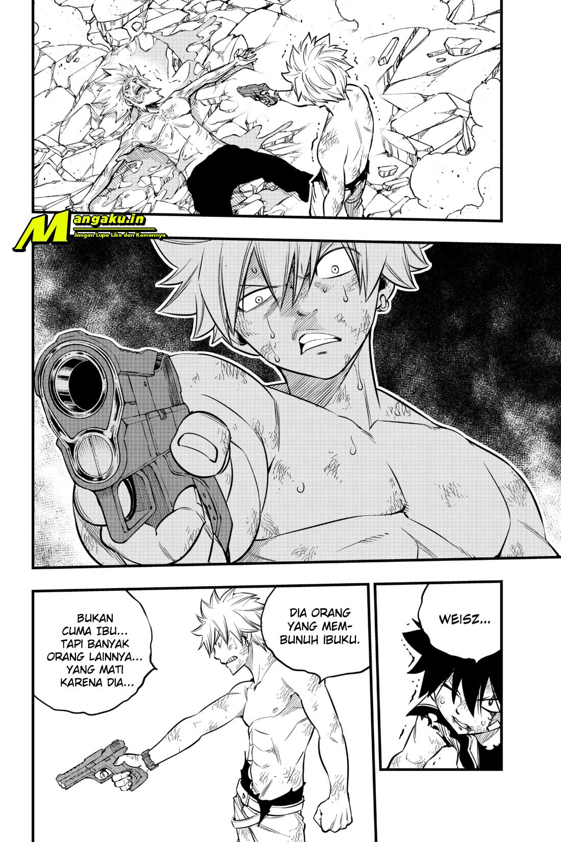 Eden's Zero Chapter 99 Gambar 5