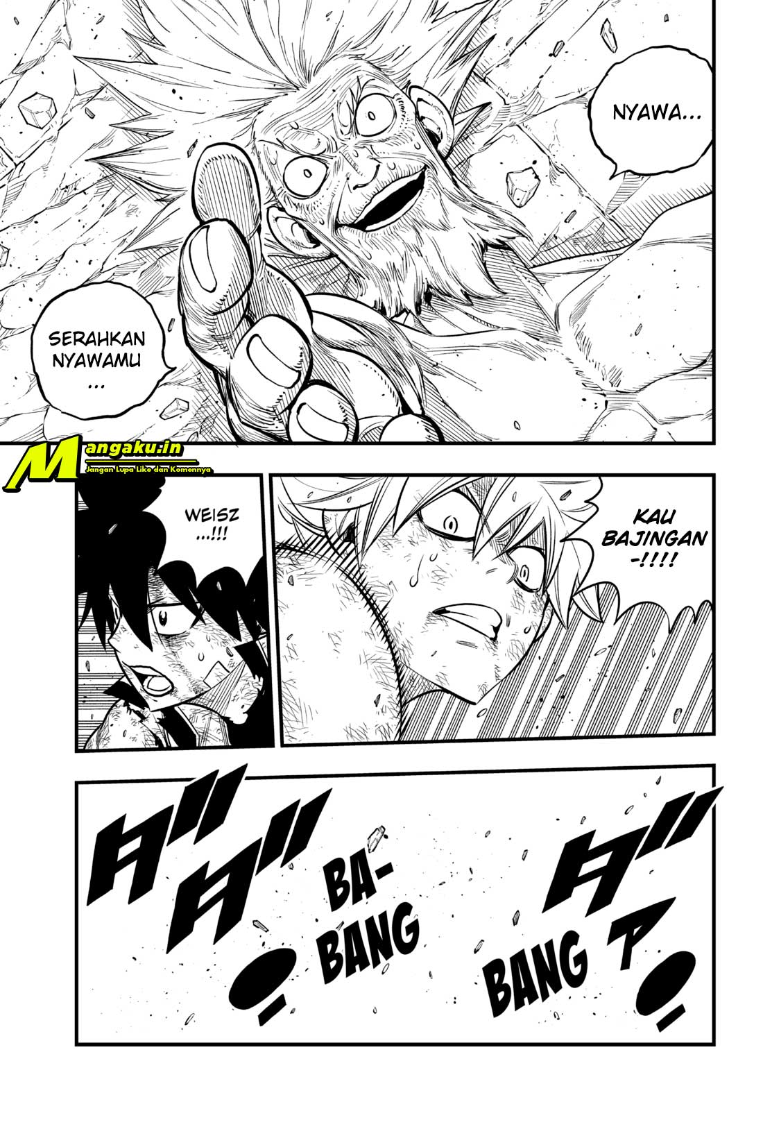 Eden's Zero Chapter 99 Gambar 8