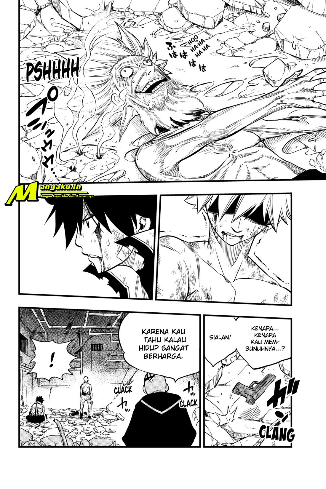 Eden's Zero Chapter 99 Gambar 9