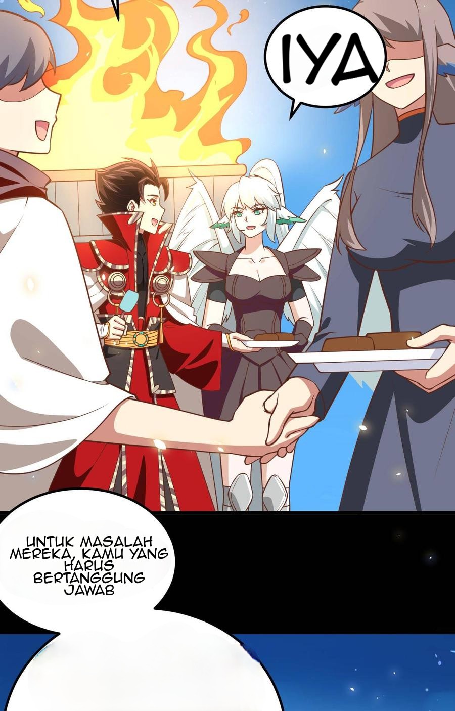 To Be The Castellan King Chapter 177 Gambar 55
