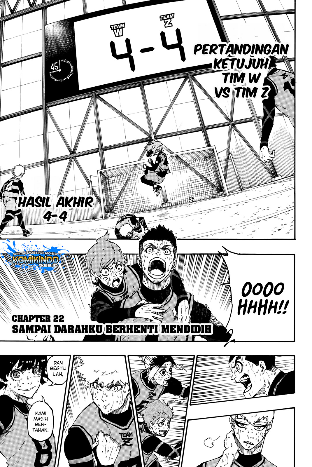 Baca Manga Blue Lock Chapter 22 Gambar 2