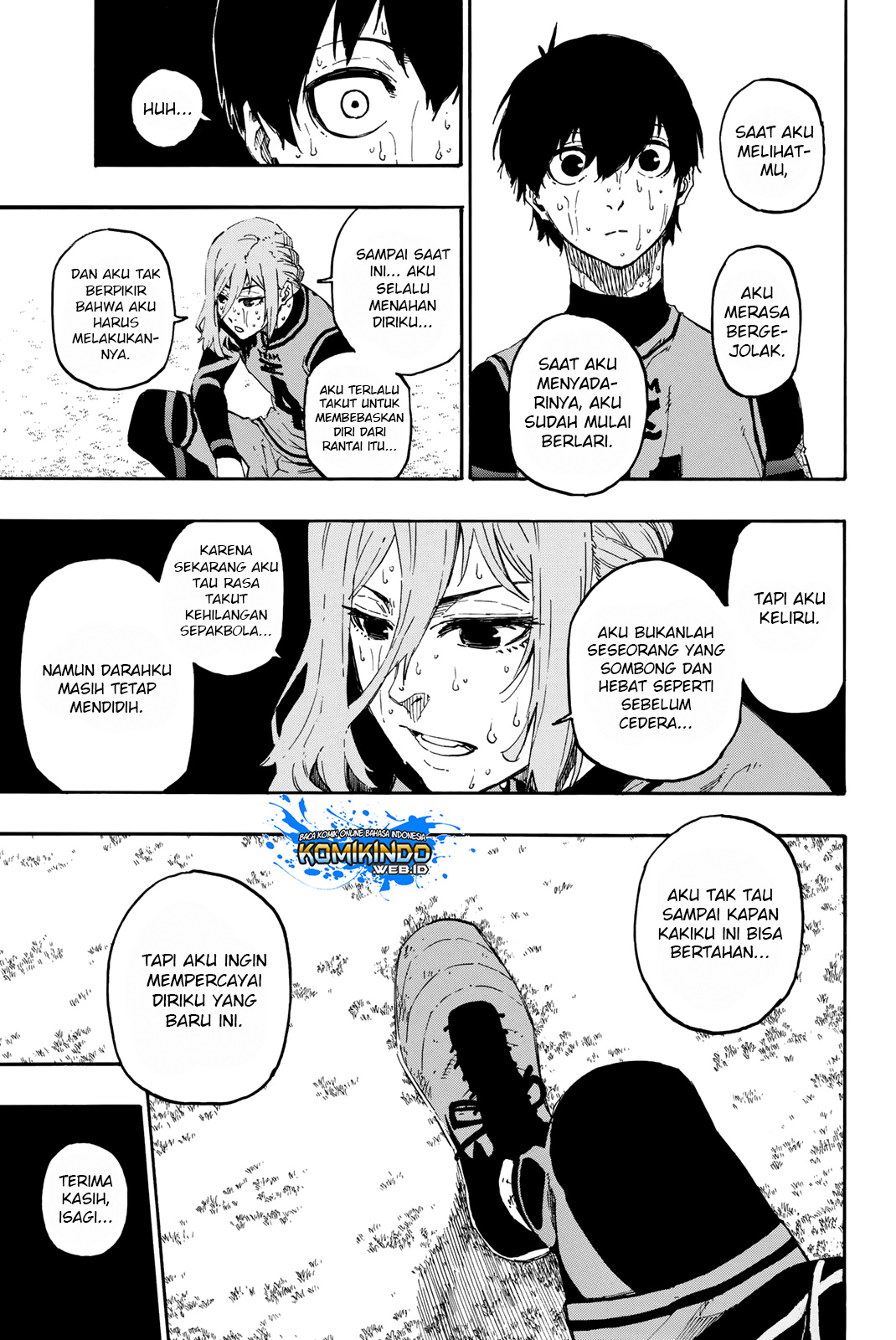 Blue Lock Chapter 22 Gambar 4