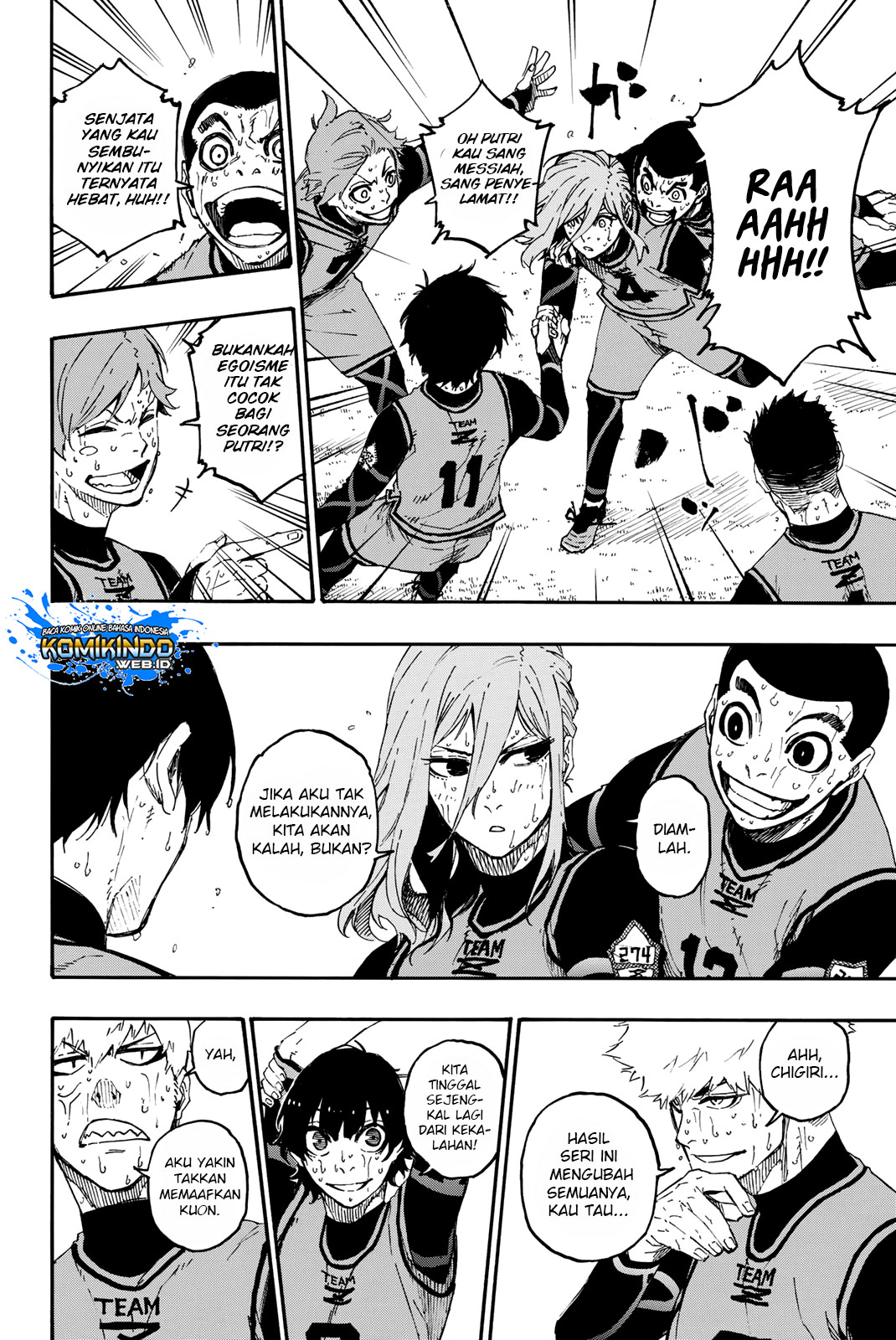 Blue Lock Chapter 22 Gambar 7