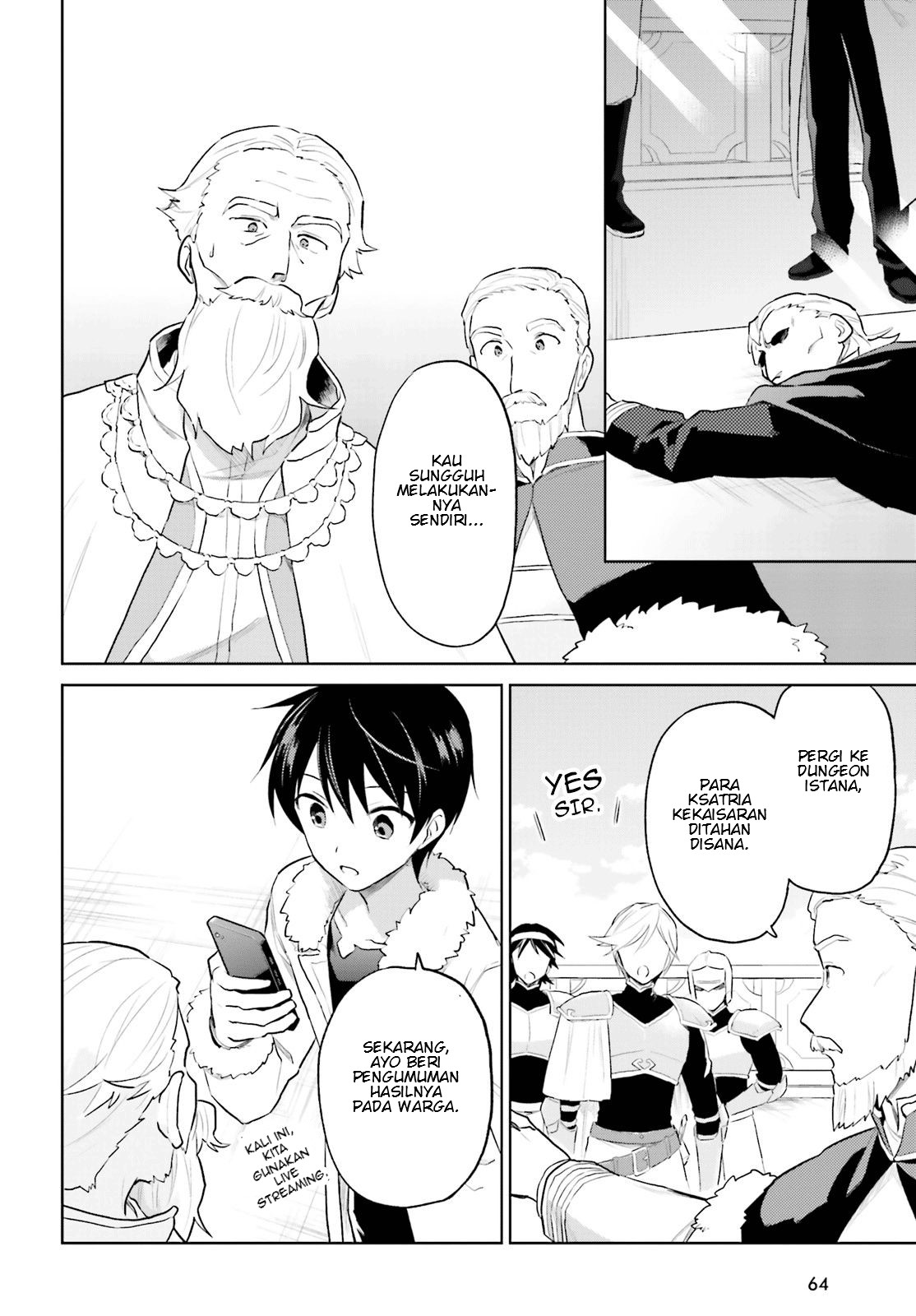 Baca Manga Isekai wa Smartphone to Tomo ni. Chapter 44 Gambar 2