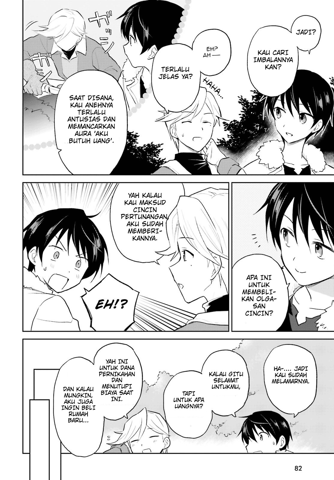 Isekai wa Smartphone to Tomo ni. Chapter 44 Gambar 20