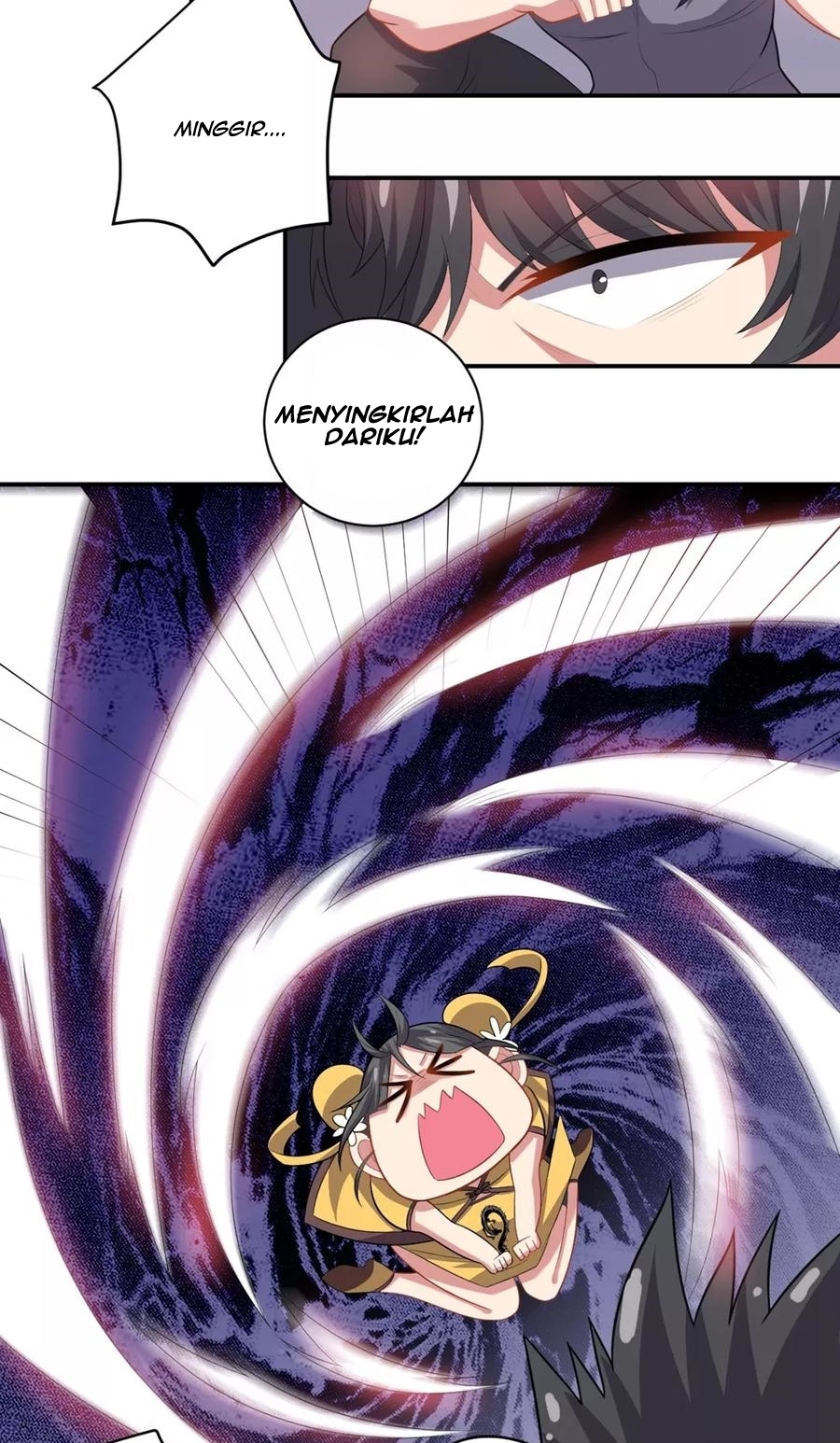 Big Hero’s Girlfriend is Super Fierce! Chapter 54 Gambar 18
