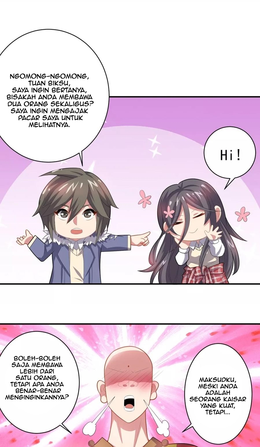 Big Hero’s Girlfriend is Super Fierce! Chapter 54 Gambar 8