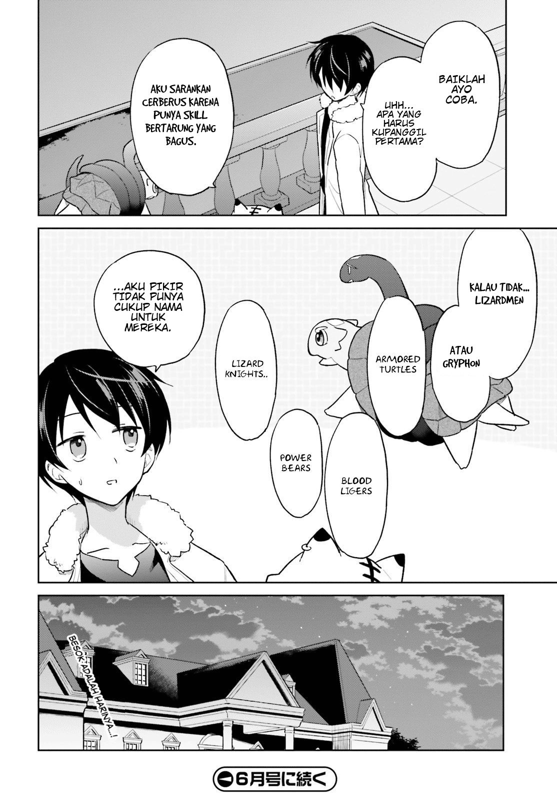 Isekai wa Smartphone to Tomo ni. Chapter 42 Gambar 20