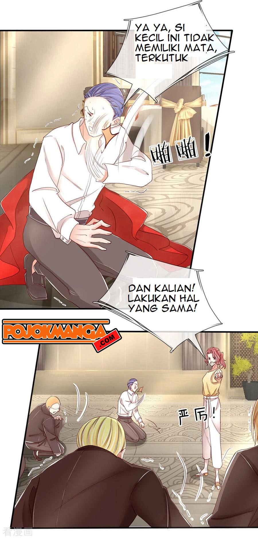Immortal Daddy Xianzun Chapter 88 Gambar 12