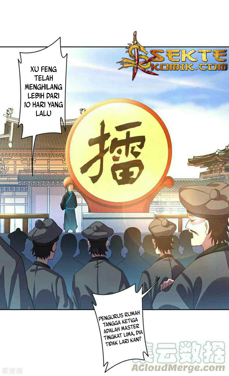 First Class Family Chapter 25 Gambar 19