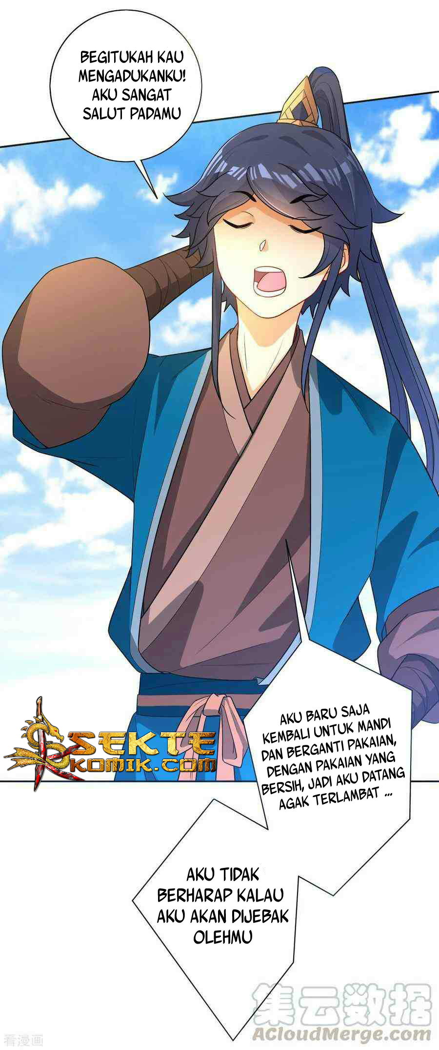 First Class Family Chapter 25 Gambar 24