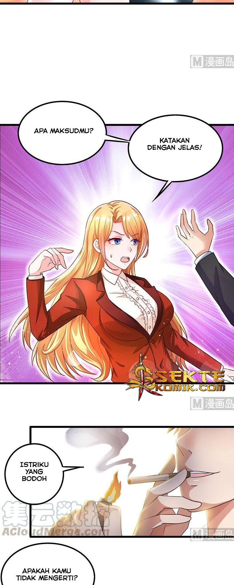 My Beauty Agent Wife Chapter 17 Gambar 13