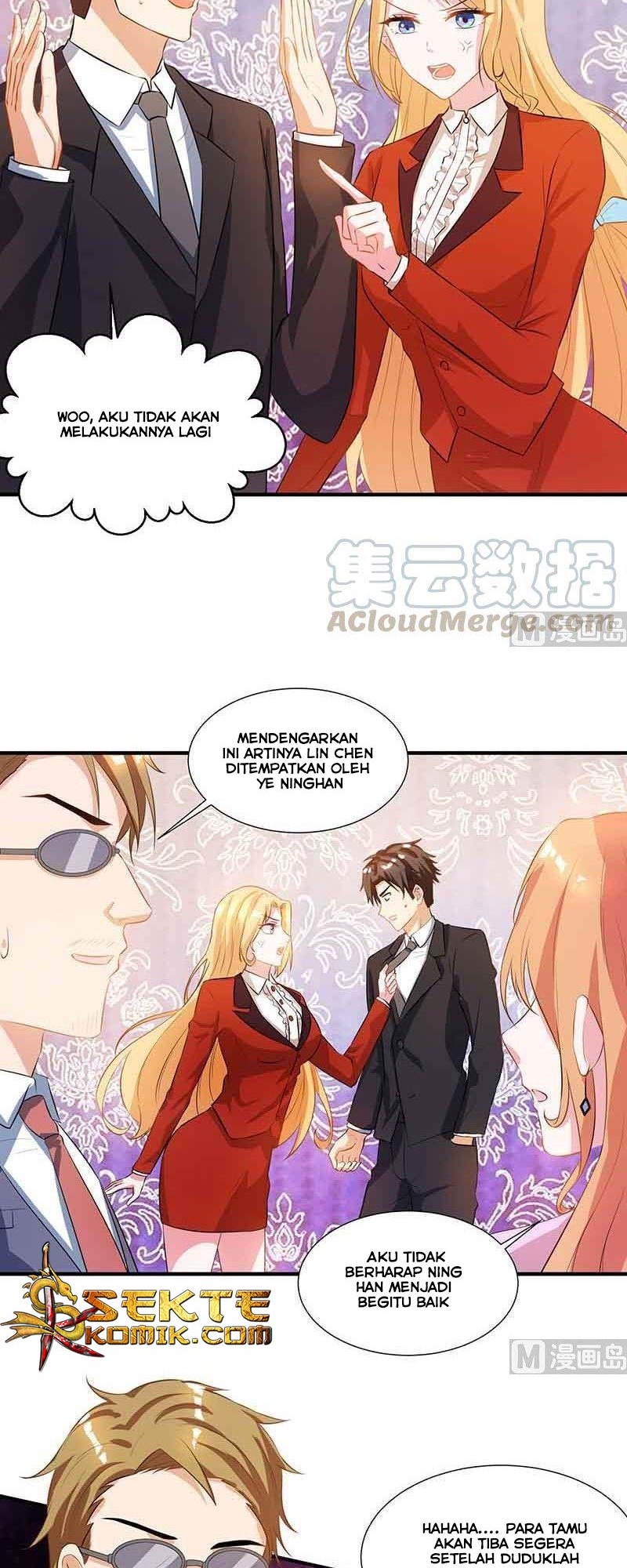 My Beauty Agent Wife Chapter 16 Gambar 11