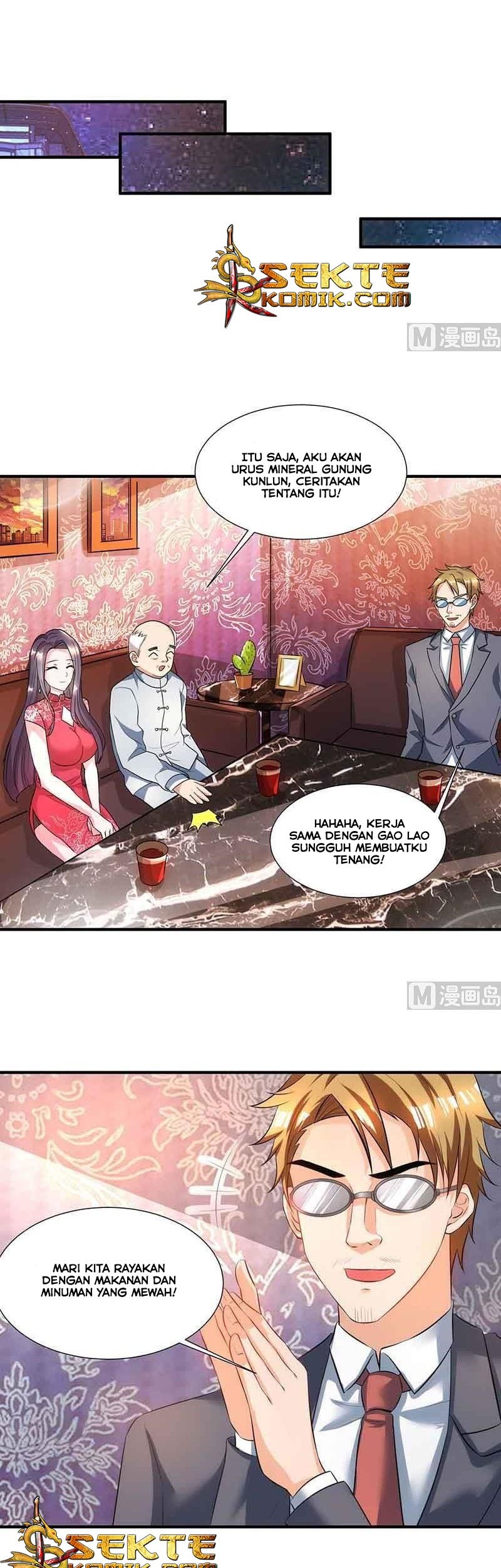 My Beauty Agent Wife Chapter 16 Gambar 16