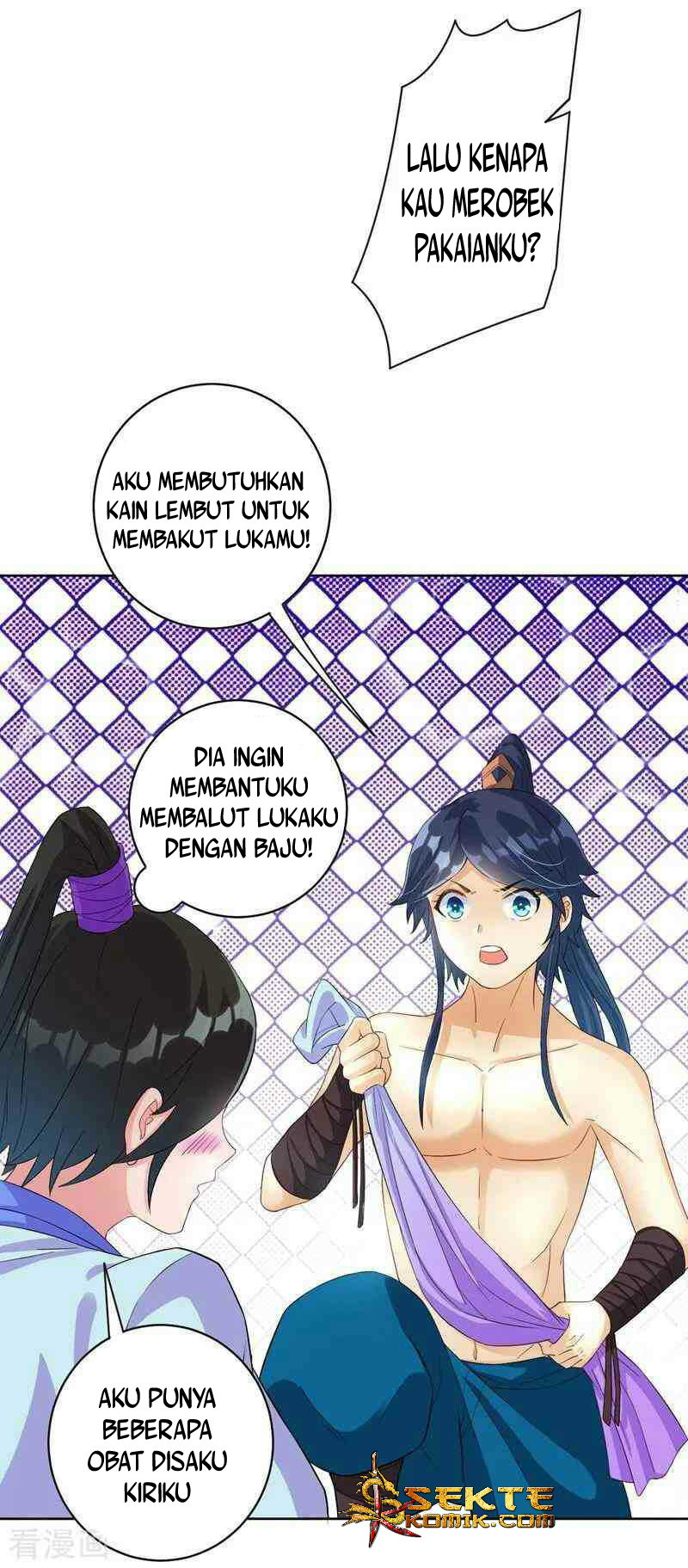 First Class Family Chapter 21 Gambar 16