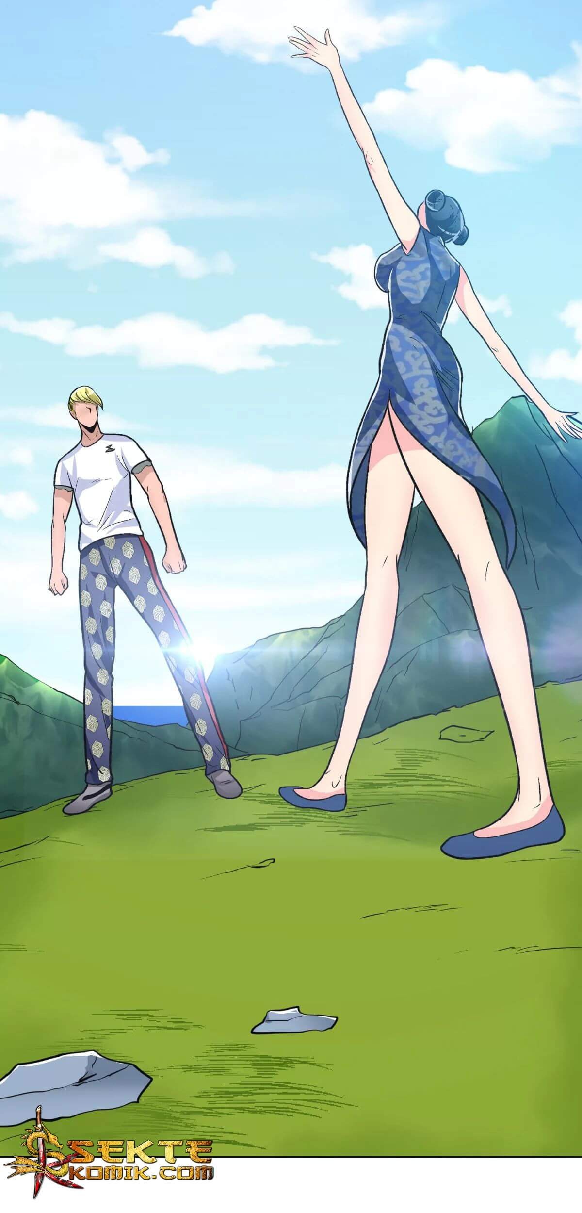 Xianzun System in the City Chapter 41 Gambar 14