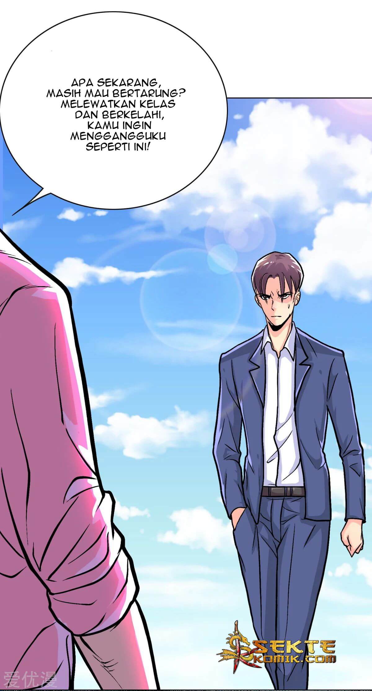 Xianzun System in the City Chapter 41 Gambar 35