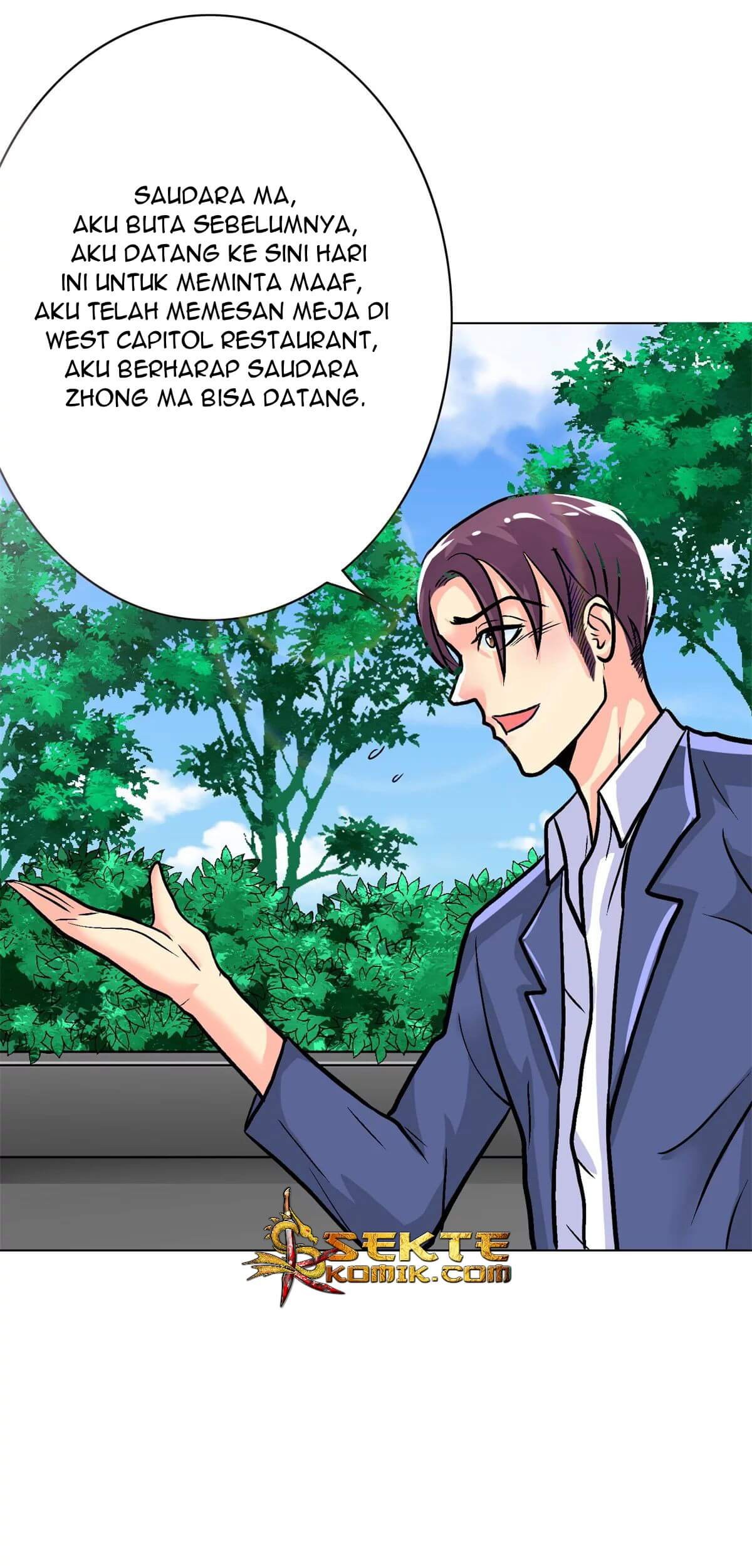 Xianzun System in the City Chapter 41 Gambar 50