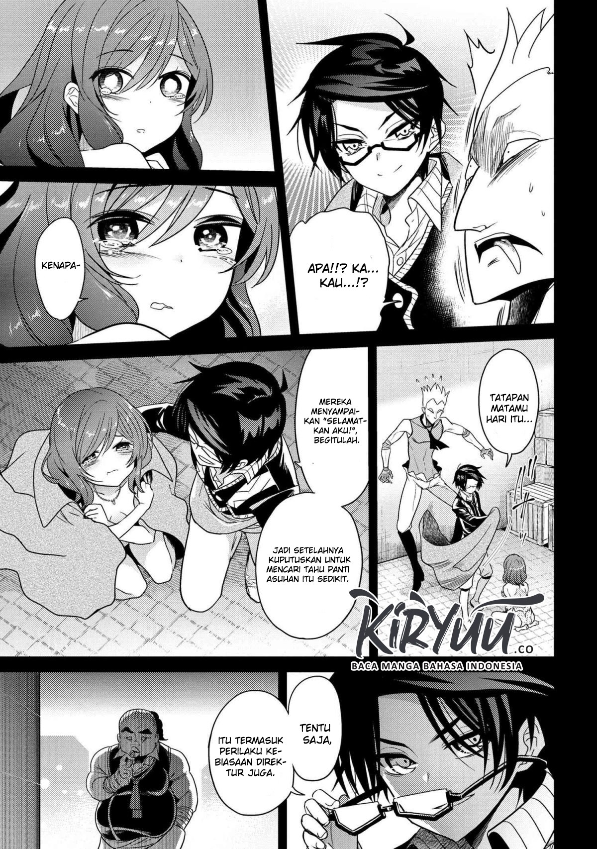 Sekai Saikyou no Assassin, isekai kizoku ni tensei suru Chapter 06.3 Gambar 4