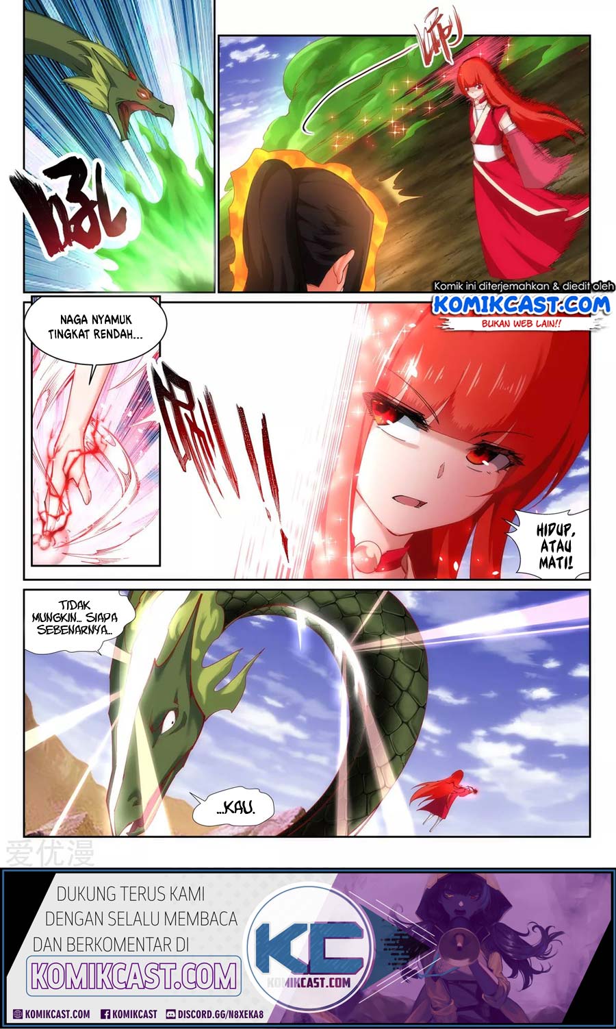 Against the Gods Chapter 125 Gambar 11