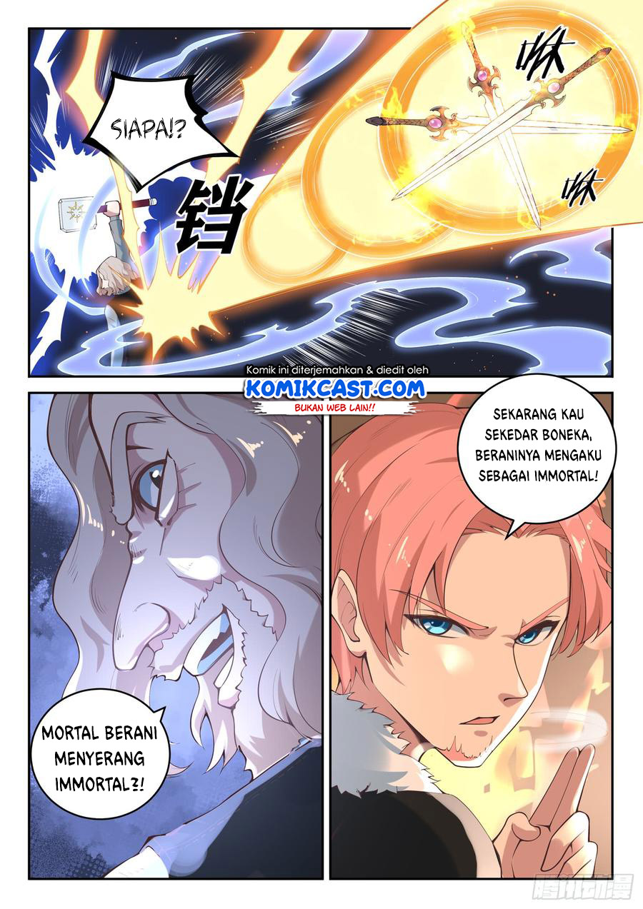 Urban God Chapter 94 Gambar 3