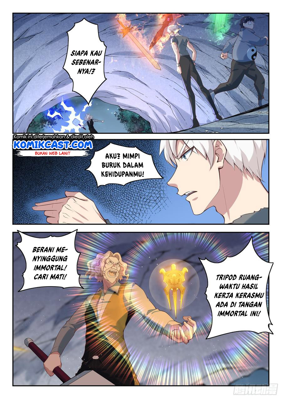 Urban God Chapter 94 Gambar 8