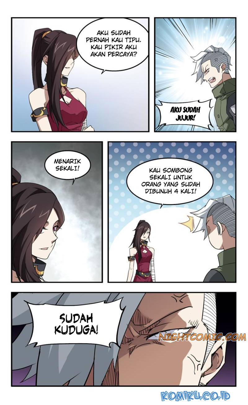 Virtual World: Close Combat Mage Chapter 60 Gambar 4