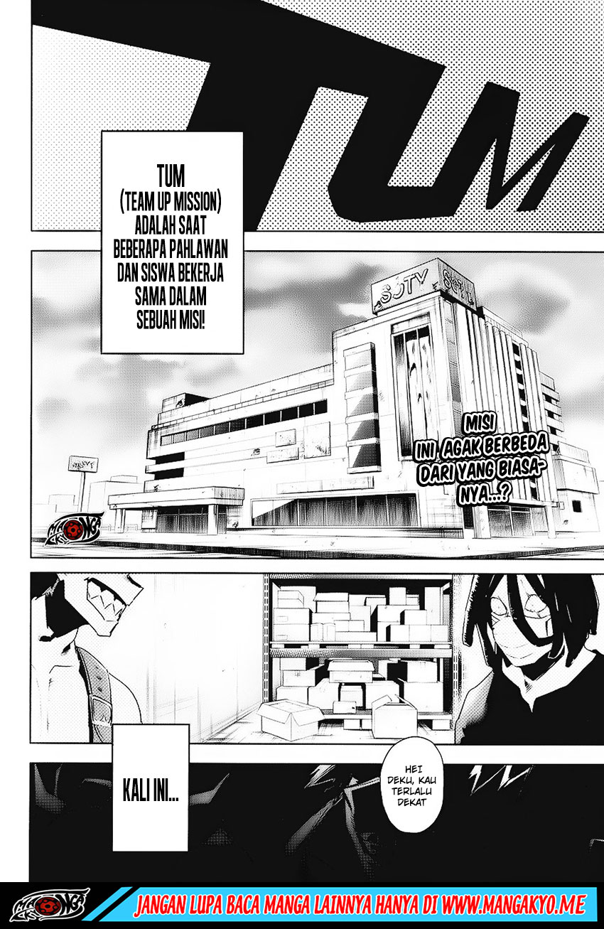 Baca Manga Boku no Hero Academia Team Up Mission Chapter 02 Gambar 2