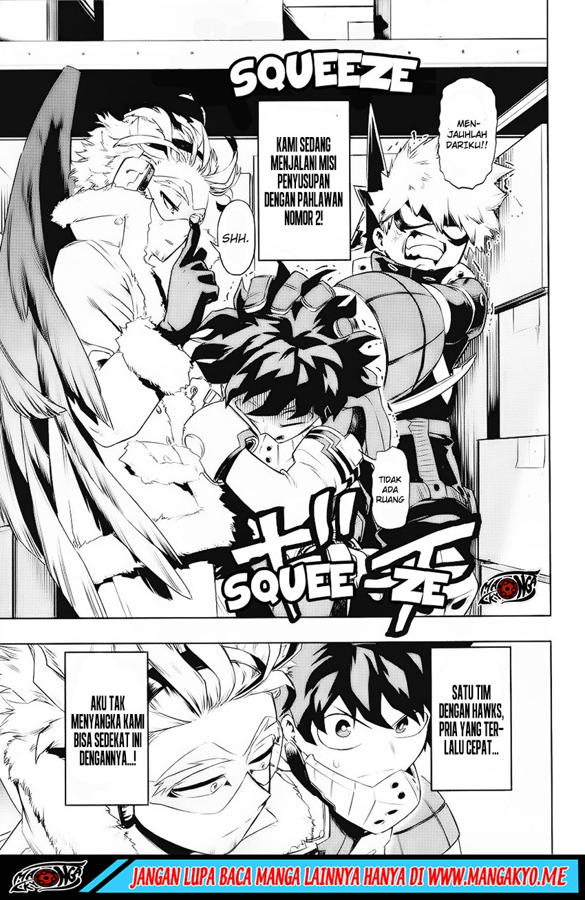 Boku no Hero Academia Team Up Mission Chapter 02 Gambar 3