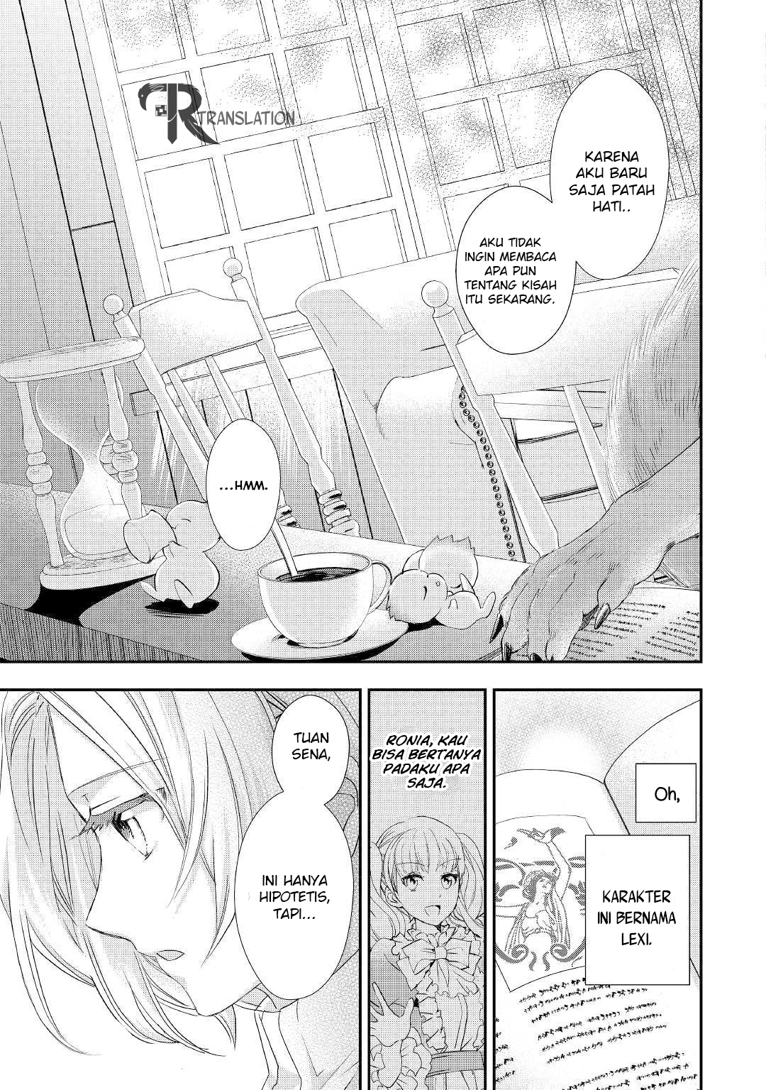 Milady Just Wants to Relax Chapter 010.2 Gambar 10