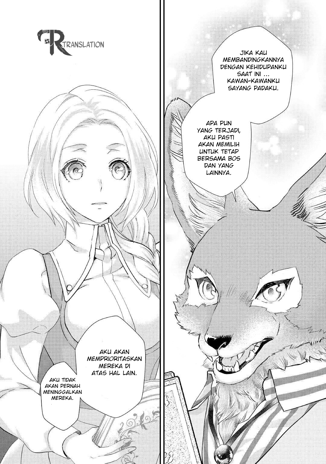 Milady Just Wants to Relax Chapter 010.2 Gambar 13
