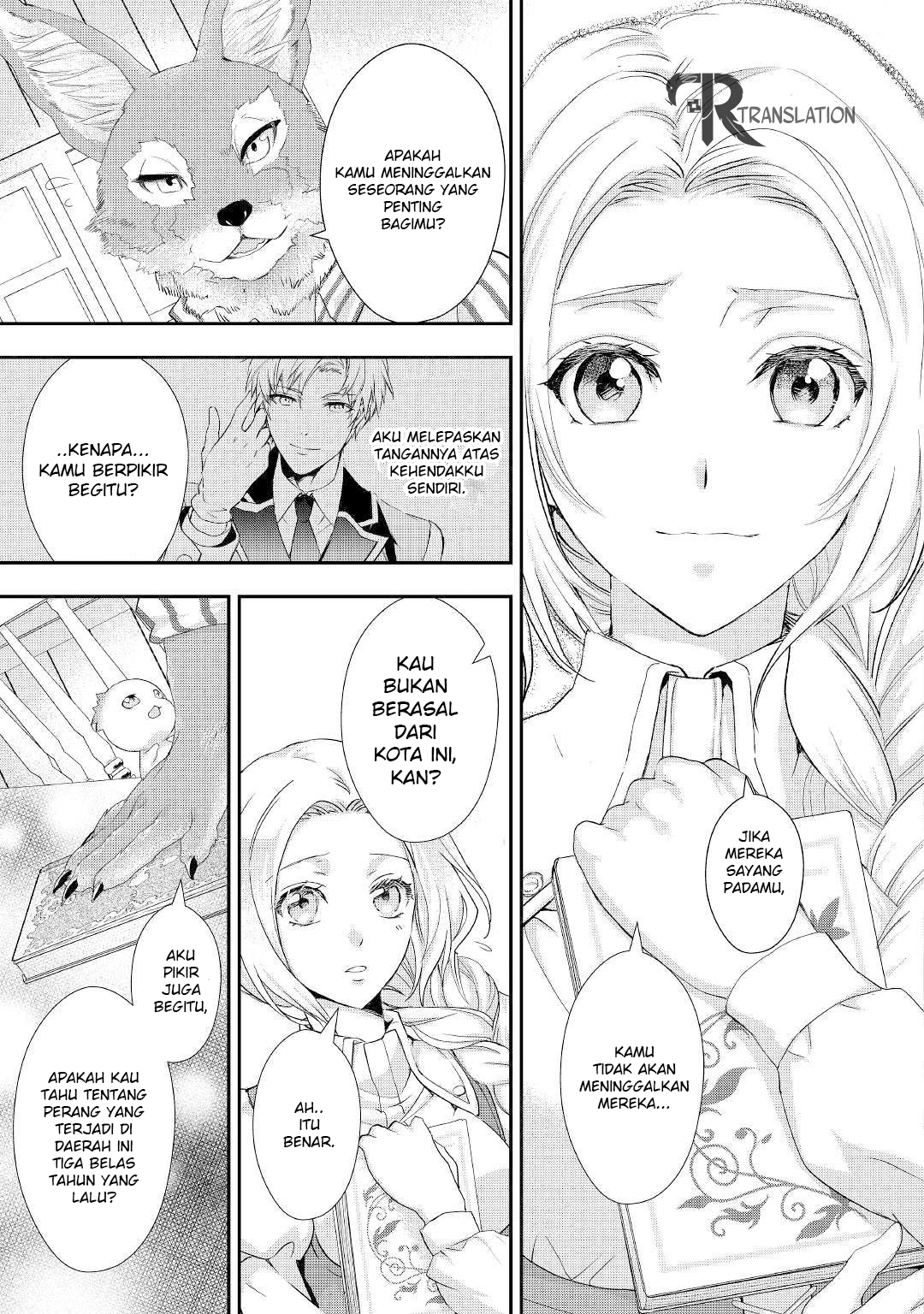 Milady Just Wants to Relax Chapter 010.2 Gambar 14