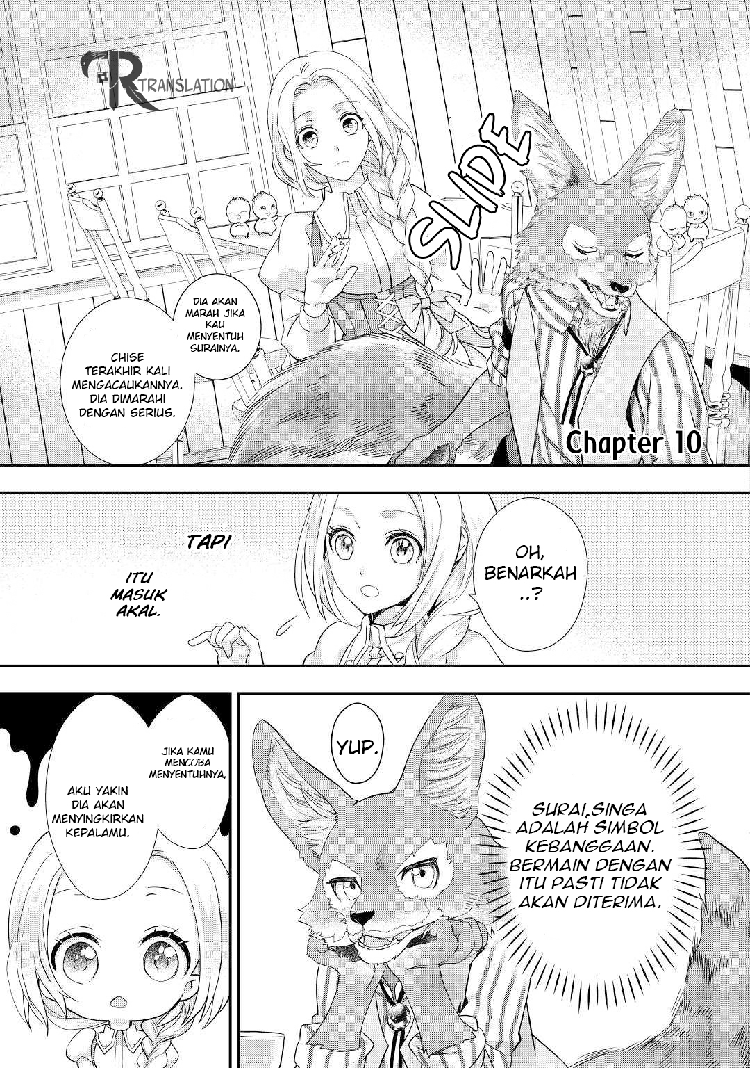 Baca Manga Milady Just Wants to Relax Chapter 010.2 Gambar 2